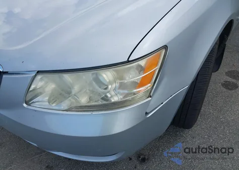 2010 Hyundai Sonata Gls z USA, uszkodzony, nr VIN 5NPET4AC0AH648682